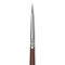Escoda Prado Tame Synthetic Brush - Round, Short Handle, Size 0
